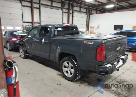 2015 Chevrolet Colorado Z71 from USA, damaged, VIN 1GCGTCE3XF1117274